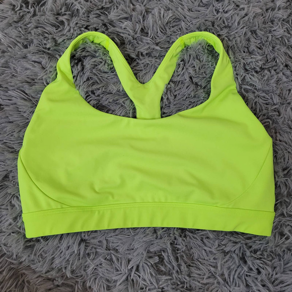 Athleta Other - Athleta Bright Green Ultimate Bra D-DD+ - Size Medium